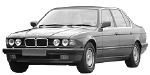 BMW E32 C121C Fault Code