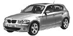 BMW E87 C121C Fault Code