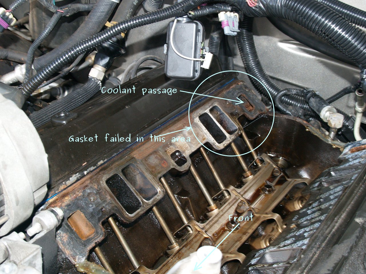 See C121C in engine